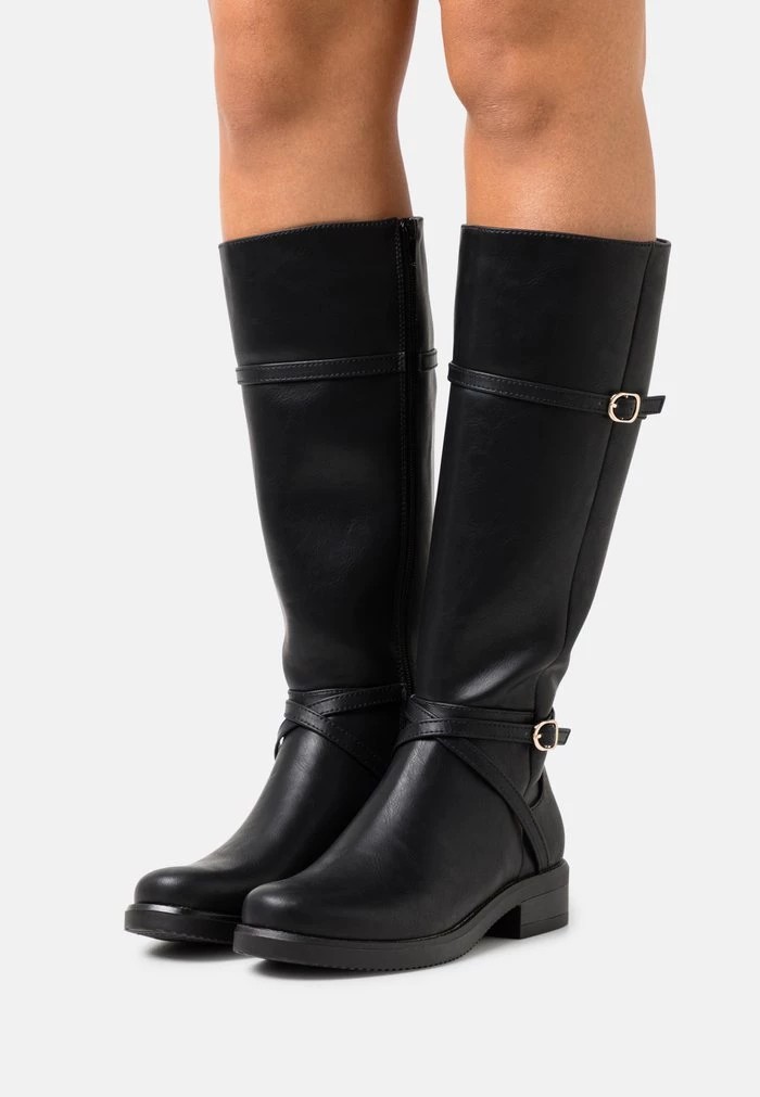 Botte ANNA FIELD Anna Field Boots Noir Femme | YBC-5096004